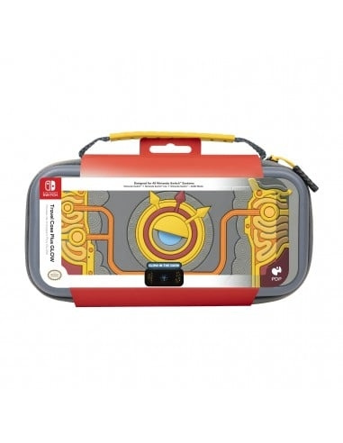 PDP Gaming Rejsetaske GLOW Purah Pad Licensed Switch i gruppen HJEMMEELEKTRONIK / Spilkonsoller og tilbehør / Nintendo Switch / Tilbehør hos TP E-commerce Nordic AB (D07311)