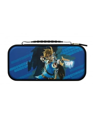 PDP Gaming Rejsetaske Plus GLOW Link Hero Switch i gruppen HJEMMEELEKTRONIK / Spilkonsoller og tilbehør / Nintendo Switch / Tilbehør hos TP E-commerce Nordic AB (D07313)