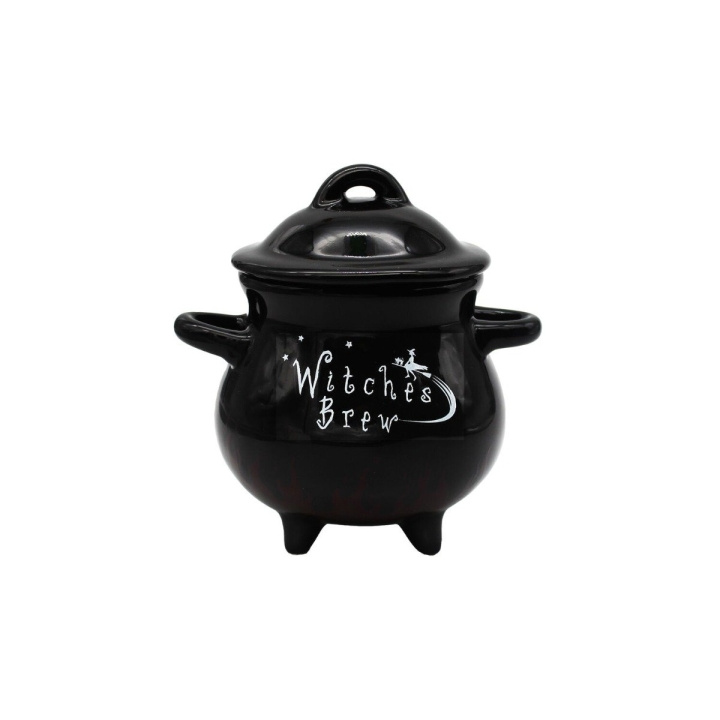 Winkee Witches Brew-suppeskål - sort i gruppen SPORT, FRITID & HOBBY / Sjove gadgets / Sjove gadgets hos TP E-commerce Nordic AB (D07386)