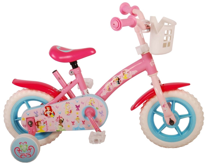 Volare Børnecykel 10 - Disney Princess (21009-NP) i gruppen LEGETØJ, BØRN & BABY / Udeleg & Sport / Cykler og scootere hos TP E-commerce Nordic AB (D07410)