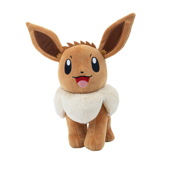 Pokémon Plys 30 cm Eevee (PKW2456) i gruppen LEGETØJ, BØRN & BABY / Babyleg (0-3 år) / Tøjdyr hos TP E-commerce Nordic AB (D07411)