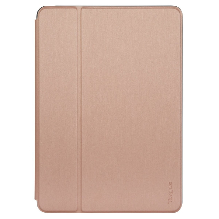 Targus Click-In-etui til iPad (9./8./7. generation) - Rosaguld i gruppen SMARTPHONES & TABLETS / Tablet beskyttelse / Apple iPad hos TP E-commerce Nordic AB (D07462)