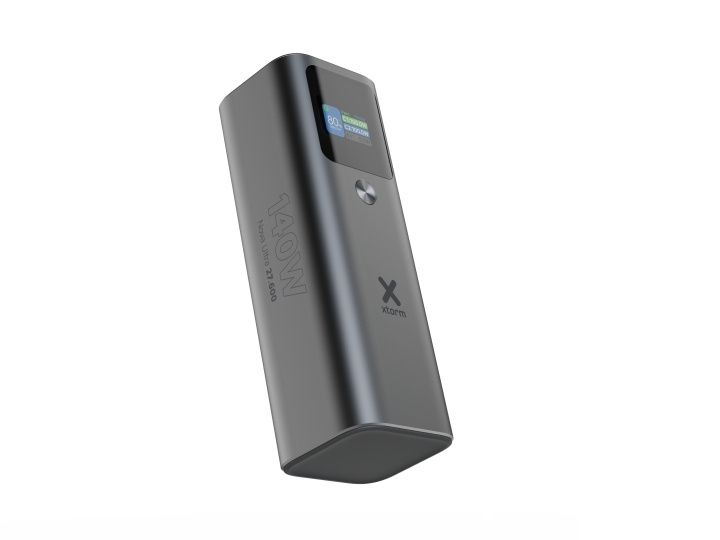 Xtorm 140W Nova Ultra Power Bank - 27.600mAh i gruppen SMARTPHONES & TABLETS / Opladere og kabler / Powerbanks hos TP E-commerce Nordic AB (D07530)