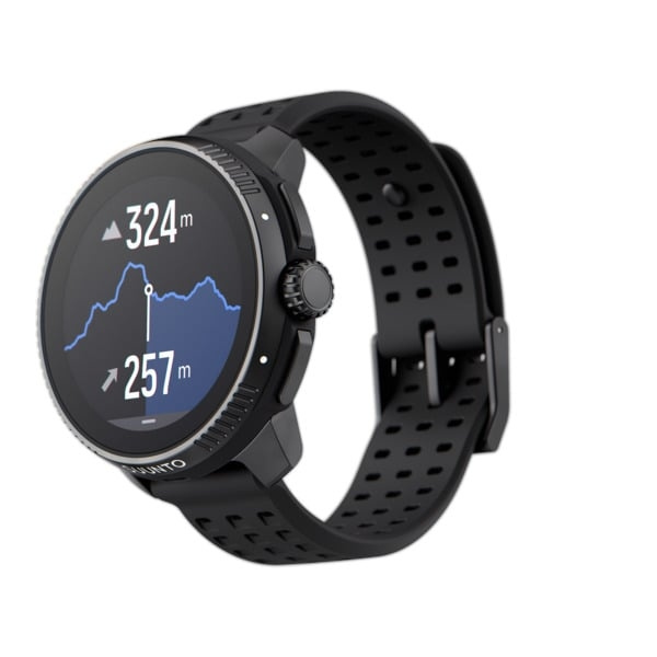 Suunto Race Smartwatch - helt i sort i gruppen SPORT, FRITID & HOBBY / Smartwatch & Aktivitetsmåler / Smartwatches hos TP E-commerce Nordic AB (D07535)