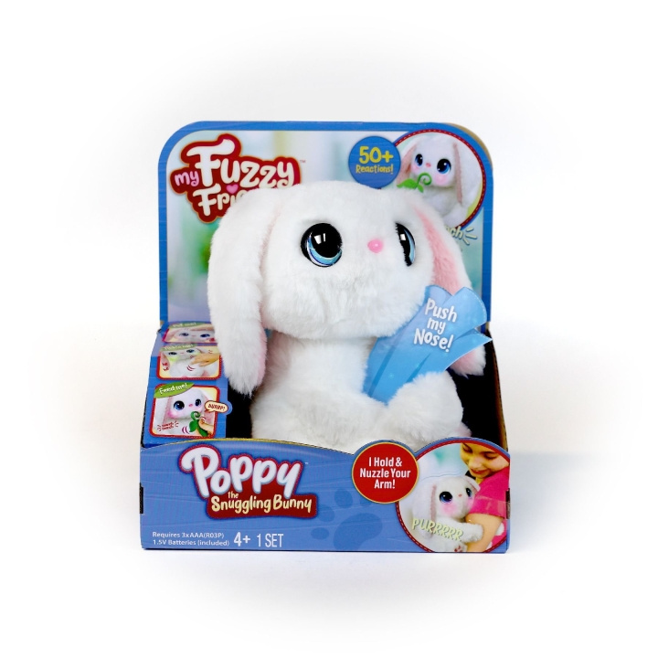 My Fuzzy Friends Kaninen Poppy - (30376) i gruppen LEGETØJ, BØRN & BABY / Babyleg (0-3 år) / Tøjdyr hos TP E-commerce Nordic AB (D07539)