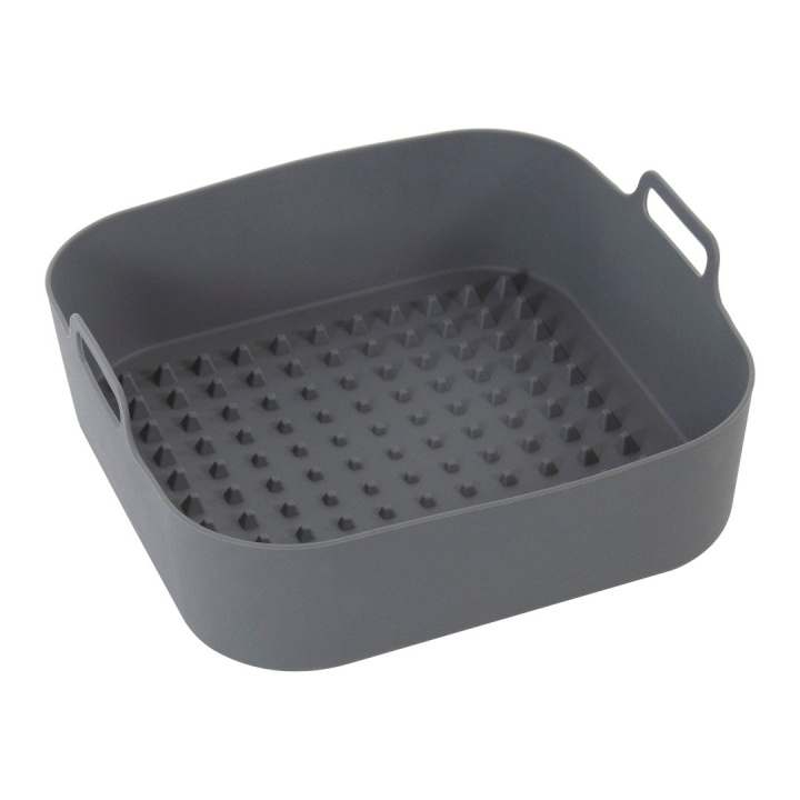 Scandinavian Collection Airfryer silikoneforme, firkantede Ø22cm i gruppen HJEM, HUS & HAVE / Husholdningsapparater / Airfryers & Friture hos TP E-commerce Nordic AB (D07549)