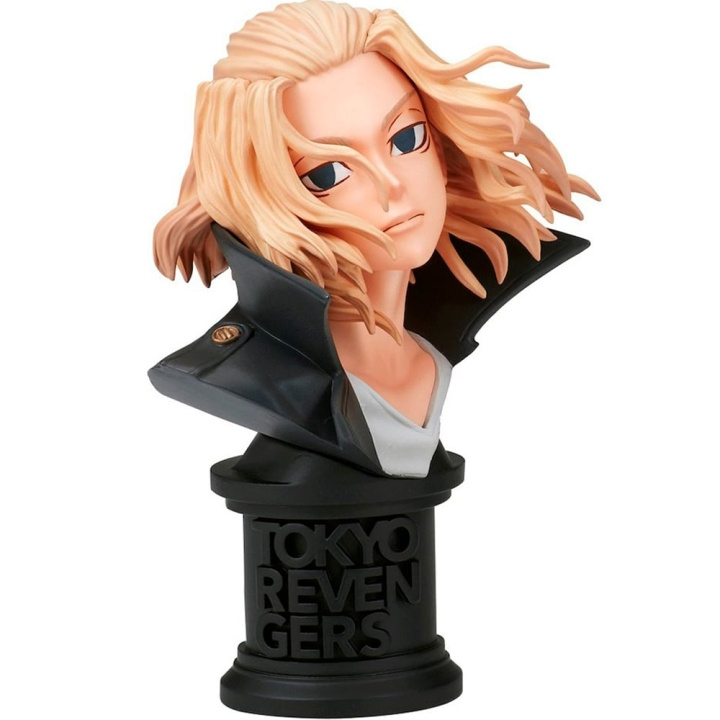 Tokyo Revengers - Ansigtsskulpturer-Manjiro Sano-(ver.A) Figur i gruppen SPORT, FRITID & HOBBY / Sjove gadgets / Samlergenstande hos TP E-commerce Nordic AB (D07585)