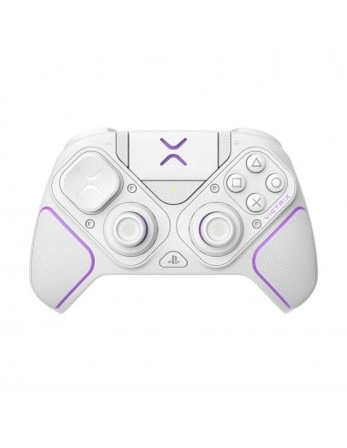 PDP Gaming Victrix Pro BFG trådløs controller hvid med PS5-licens / PS4 / PC i gruppen HJEMMEELEKTRONIK / Spilkonsoller og tilbehør / Sony PlayStation 5 / Spil hos TP E-commerce Nordic AB (D07700)