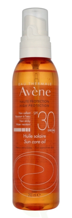 Avene Sun Care Oil SPF30 200 ml i gruppen SKØNHED & HELSE / Hudpleje / Tanning / Solbeskyttelse hos TP E-commerce Nordic AB (D07782)
