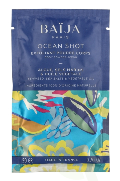 Baija Paris Baija Body Powder Scrub 20 g Ocean Shot i gruppen SKØNHED & HELSE / Hudpleje / Ansigt / Scrub / Peeling hos TP E-commerce Nordic AB (D07790)