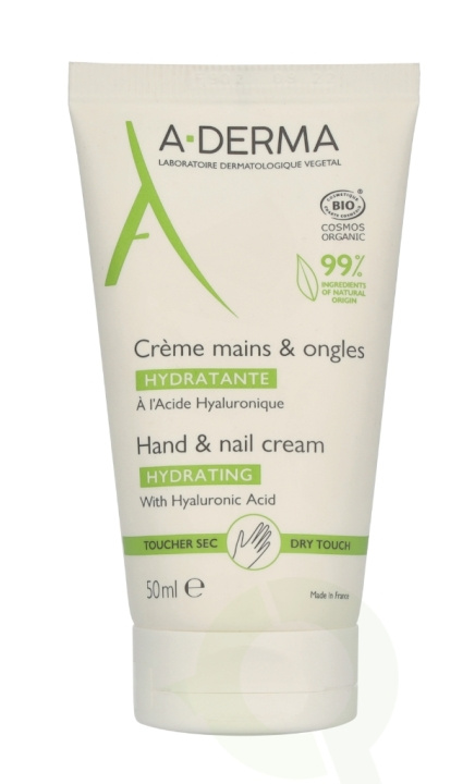 A-Derma Hydrating Hand & Nail Cream 50 ml i gruppen SKØNHED & HELSE / Manicure / pedicure / Håndcreme hos TP E-commerce Nordic AB (D07808)