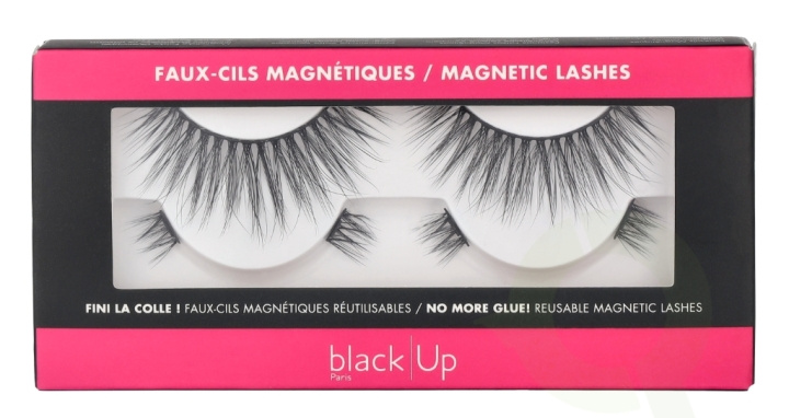 Black Up Reusable Magnetic Eyelashes 1 piece #03 i gruppen SKØNHED & HELSE / Makeup / Øjne og øjenbryn / Lash Serum hos TP E-commerce Nordic AB (D07812)