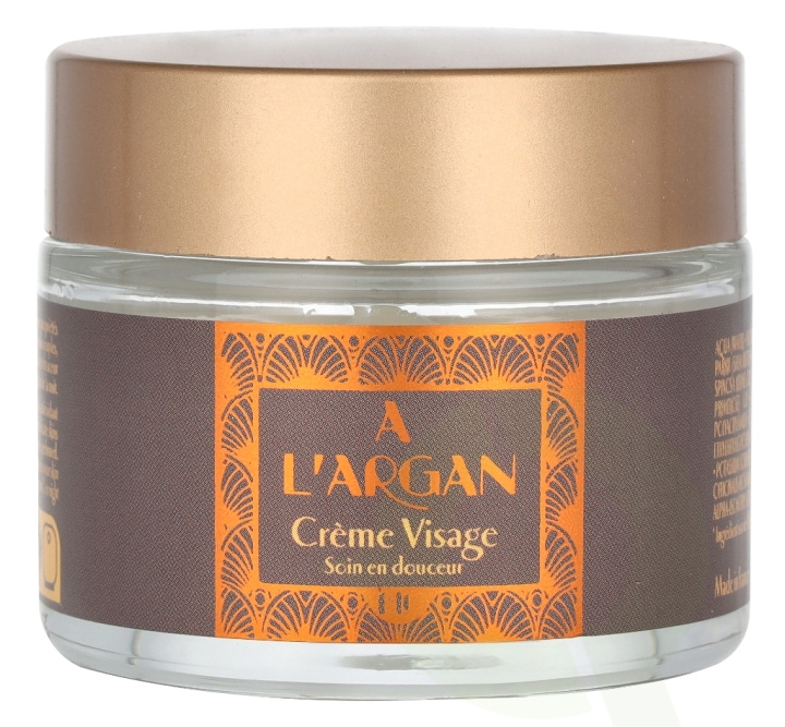 La Savonnerie De Nyons BIO Facial Cream 40 ml Argan Oil i gruppen SKØNHED & HELSE / Hudpleje / Ansigt / Dagcreme hos TP E-commerce Nordic AB (D07895)