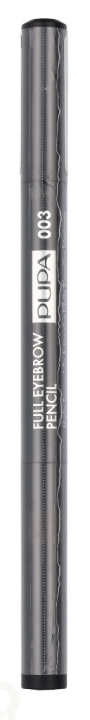 Pupa Milano Pupa Full Eyebrow Pencil 0.2 g #003 Dark Brown i gruppen SKØNHED & HELSE / Makeup / Øjne og øjenbryn / Øjenbryn pen hos TP E-commerce Nordic AB (D07903)