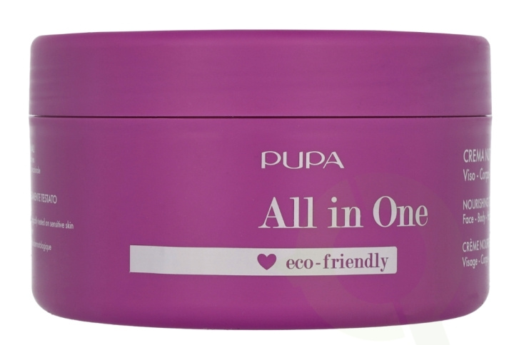 Pupa Milano Pupa All In One 1000 Uses Nourishing Cream 350 g Face-Body-Hands i gruppen SKØNHED & HELSE / Hudpleje / Ansigt / Dagcreme hos TP E-commerce Nordic AB (D07908)