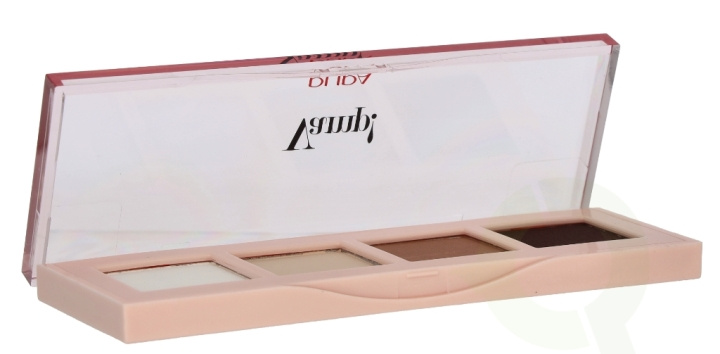 Pupa Milano Pupa Vamp! Palette 4 Ombres 4 g #01 Natural Matt i gruppen SKØNHED & HELSE / Makeup / Øjne og øjenbryn / Øjenskygge hos TP E-commerce Nordic AB (D07912)