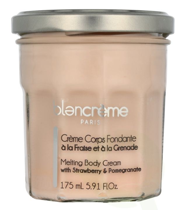Blancreme Melting Body Cream 175 ml Strawberry & Pomegranate i gruppen SKØNHED & HELSE / Hudpleje / Kropspleje / Body lotion hos TP E-commerce Nordic AB (D07917)