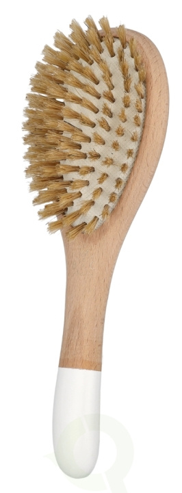 Bachca Paris Baby Wooden Hair Brush 1 piece Boar Bristles i gruppen SKØNHED & HELSE / Makeup / Værktøj & Makeup sæt / Børster og pensler hos TP E-commerce Nordic AB (D07923)