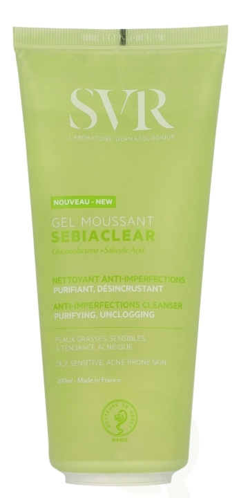 Svr Laboratories SVR Sebiaclear Anti-Imperfections Foaming Gel 200 ml