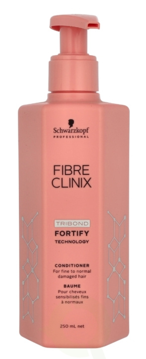 Schwarzkopf Fibre Clinix Fortify Conditioner 250 ml i gruppen SKØNHED & HELSE / Hår og styling / Hårpleje / Balsam hos TP E-commerce Nordic AB (D07941)