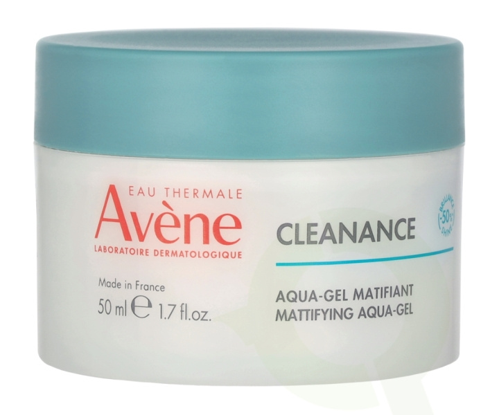 Avene Cleanance Mattifying Aqua-Gel 50 ml i gruppen SKØNHED & HELSE / Hudpleje / Ansigt / Dagcreme hos TP E-commerce Nordic AB (D07948)