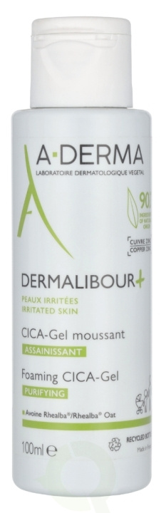 A-Derma Dermalibour+ Foaming Cica-Gel 100 ml For Irritated Skin i gruppen SKØNHED & HELSE / Hudpleje / Ansigt / Dagcreme hos TP E-commerce Nordic AB (D07967)