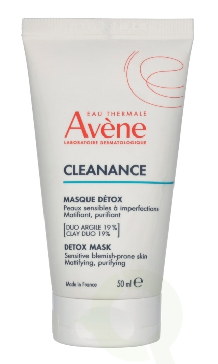 Avene Cleanance Mask-Scrub 50 ml i gruppen SKØNHED & HELSE / Hudpleje / Ansigt / Dagcreme hos TP E-commerce Nordic AB (D07969)