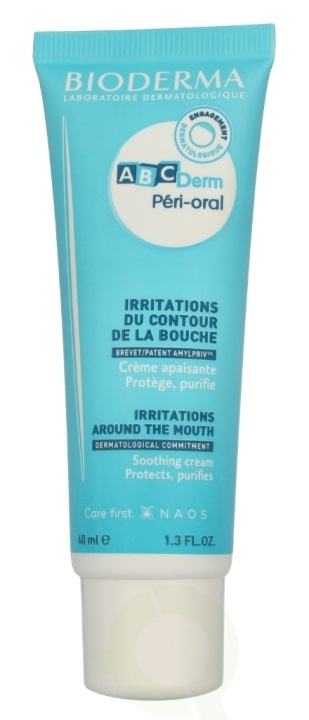 Bioderma ABCDerm Peri-Oral Repair Cream 40 ml i gruppen SKØNHED & HELSE / Hudpleje / Ansigt / Dagcreme hos TP E-commerce Nordic AB (D07973)