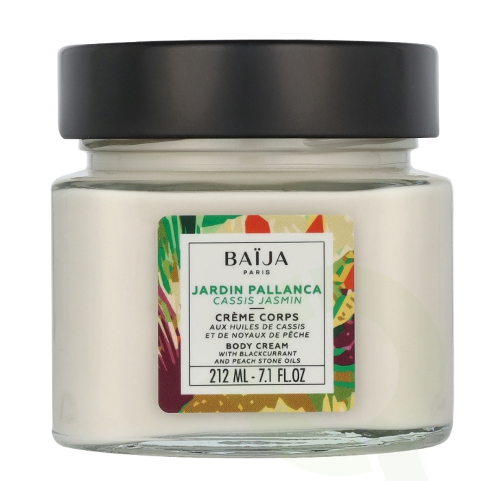 Baija Paris Baija Jardin Pallanca Body Cream 212 ml Cassis Jasmin i gruppen SKØNHED & HELSE / Hudpleje / Kropspleje / Body lotion hos TP E-commerce Nordic AB (D07980)