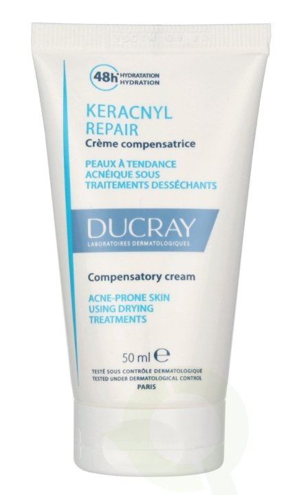 Ducray Keracnyl Repair Cream 50 ml i gruppen SKØNHED & HELSE / Hudpleje / Ansigt / Dagcreme hos TP E-commerce Nordic AB (D08012)