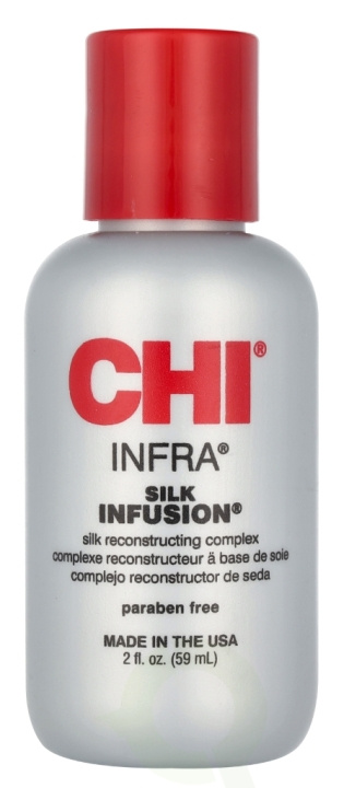 Chi Silk Infusion 59 ml Paraben Free i gruppen SKØNHED & HELSE / Hår og styling / Hårpleje / Balsam spray /Leave-in hos TP E-commerce Nordic AB (D08041)