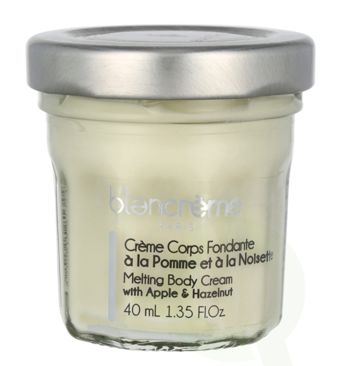 Blancreme Melting Body Cream 40 ml Apple Hazelnut i gruppen SKØNHED & HELSE / Hudpleje / Kropspleje / Body lotion hos TP E-commerce Nordic AB (D08047)