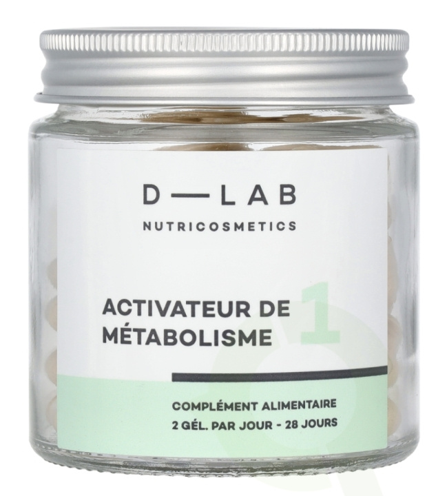 D-Lab Nutricosmetics D-Lab Activateur De Metabolisme 1 Capsules 56 piece i gruppen SKØNHED & HELSE / Helse / Andet hos TP E-commerce Nordic AB (D08051)
