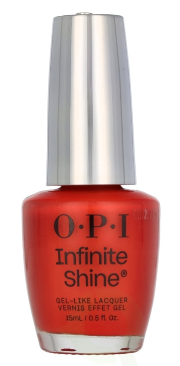 OPI Infinite Shine Nail Lacquer 15 ml Knock Em Red i gruppen SKØNHED & HELSE / Manicure / pedicure / Neglelak hos TP E-commerce Nordic AB (D08100)