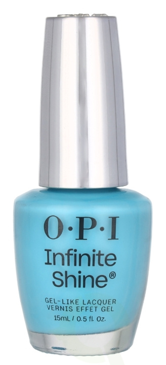 OPI Infinite Shine Nail Lacquer 15 ml Never Leavin Blue i gruppen SKØNHED & HELSE / Manicure / pedicure / Neglelak hos TP E-commerce Nordic AB (D08106)