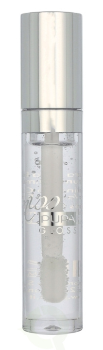 Pupa Milano Pupa Miss Pupa Ultra-Shine Lip Gloss 5 ml #100 Crystal Glass i gruppen SKØNHED & HELSE / Makeup / Læber / Lip gloss hos TP E-commerce Nordic AB (D08204)