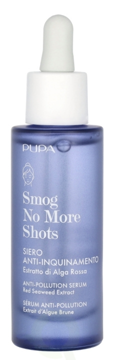 Pupa Milano Pupa Smog No More Shots Anti-Pollution Serum 30 ml i gruppen SKØNHED & HELSE / Hudpleje / Ansigt / Hudserum hos TP E-commerce Nordic AB (D08209)