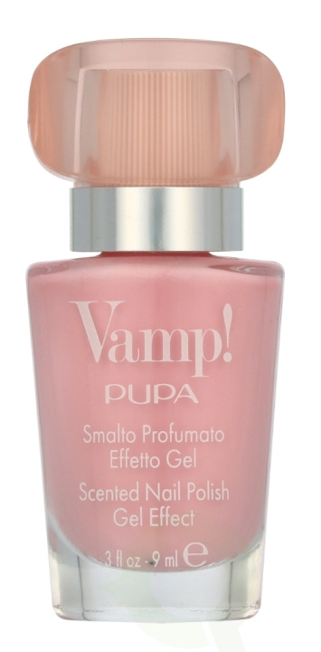 Pupa Milano Pupa Vamp! Dreamscape Scented Nail Polish 9 ml #128 Pink Cuddle i gruppen SKØNHED & HELSE / Manicure / pedicure / Neglelak hos TP E-commerce Nordic AB (D08215)