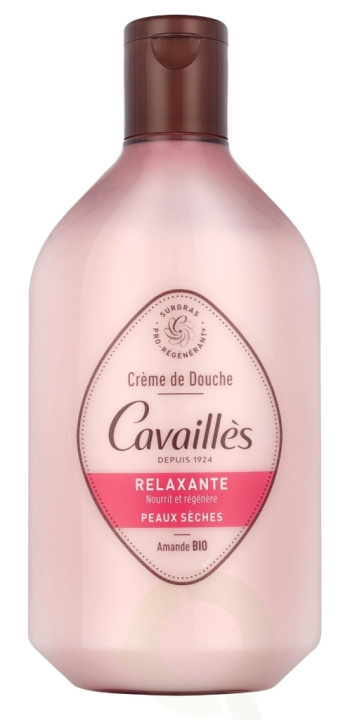 Roge Cavailles Relaxing Almond & Rose Shower Cream 250 ml i gruppen SKØNHED & HELSE / Hudpleje / Kropspleje / Bad & brusecreme hos TP E-commerce Nordic AB (D08217)