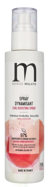 Patrice Mulato P. Mulato Energising Treatment Spray 250 ml i gruppen SKØNHED & HELSE / Hår og styling / Hårpleje / Balsam spray /Leave-in hos TP E-commerce Nordic AB (D08277)