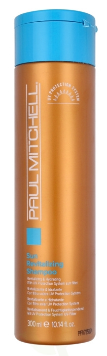 Paul Mitchell Paul Mitchel Sun Revitalizing Shampoo 300 ml i gruppen SKØNHED & HELSE / Hår og styling / Hårpleje / Shampoo hos TP E-commerce Nordic AB (D08286)