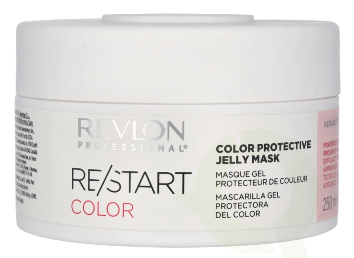 Revlon Re/Start Color Protective Jelly Mask 250 ml i gruppen SKØNHED & HELSE / Hudpleje / Ansigt / Masker hos TP E-commerce Nordic AB (D08290)