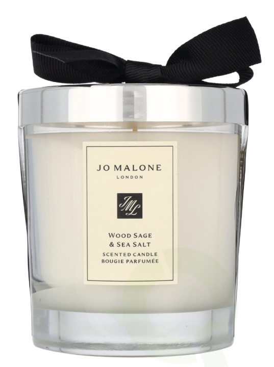 Jo Malone Wood Sage & Sea Salt Scented Candle 200 g i gruppen SKØNHED & HELSE / Duft & Parfume / Øvrig duft / Duftlys hos TP E-commerce Nordic AB (D08308)