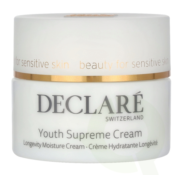 Declare Proyouthing Youth Supreme Cream 50 ml i gruppen SKØNHED & HELSE / Hudpleje / Ansigt / Dagcreme hos TP E-commerce Nordic AB (D08319)
