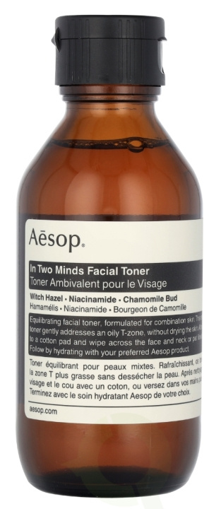 AESOP In Two Minds Facial Toner 100 ml i gruppen SKØNHED & HELSE / Hudpleje / Ansigt / Ansigtsvand & Facemist hos TP E-commerce Nordic AB (D08332)