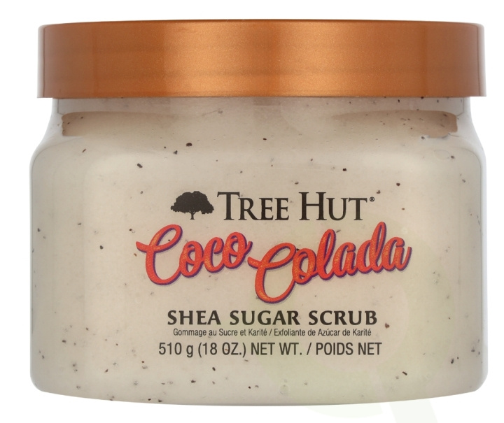 Tree Hut Shea Sugar Scrub 510 g Coco Colada i gruppen SKØNHED & HELSE / Hudpleje / Ansigt / Scrub / Peeling hos TP E-commerce Nordic AB (D08341)
