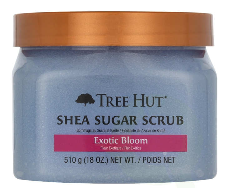 Tree Hut Shea Sugar Scrub 510 g Exotic Bloom i gruppen SKØNHED & HELSE / Hudpleje / Ansigt / Scrub / Peeling hos TP E-commerce Nordic AB (D08342)