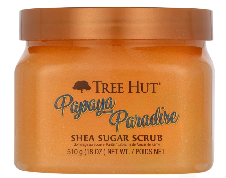 Tree Hut Shea Sugar Scrub 510 g Papaya Paradise i gruppen SKØNHED & HELSE / Hudpleje / Ansigt / Scrub / Peeling hos TP E-commerce Nordic AB (D08343)