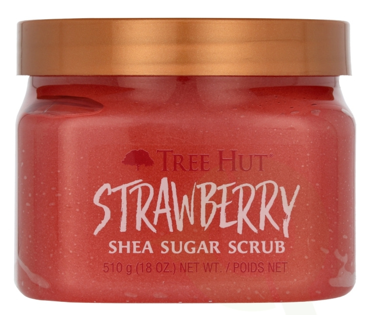 Tree Hut Shea Sugar Scrub 510 g Strawberry i gruppen SKØNHED & HELSE / Hudpleje / Ansigt / Scrub / Peeling hos TP E-commerce Nordic AB (D08345)