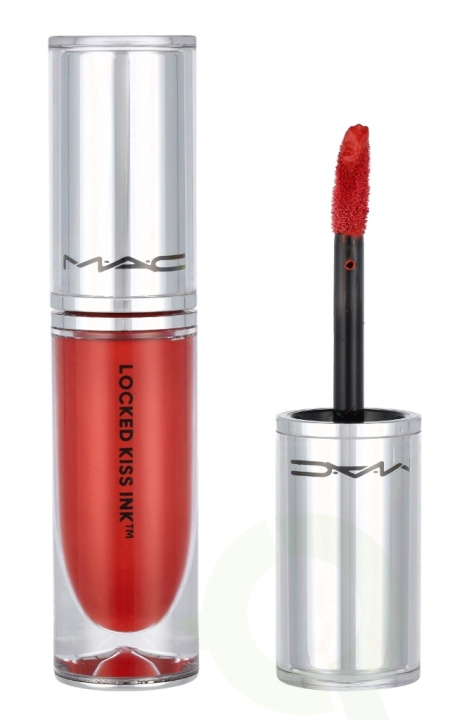 MAC Locked Kiss Ink 24HR Liquid Lipcolour 4 ml Doyenne i gruppen SKØNHED & HELSE / Makeup / Læber / Lip gloss hos TP E-commerce Nordic AB (D08361)